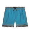 Dolce & Gabbana Boys Bandana Print Swim Shorts