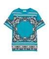 Dolce & Gabbana Bandana-print T-shirt In Green