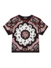 Dolce & Gabbana Fld Dg Colorful Brand-print Cotton-jersey T-shirt 4-12 Years In Red