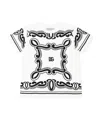 Dolce & Gabbana Bandana-print T-shirt In White