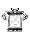 Dolce & Gabbana Boy's Logo-print Bandana T-shirt In White