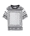 Dolce & Gabbana Bandana-print T-shirt In White