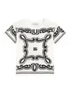 Dolce & Gabbana Bandana-print T-shirt In White