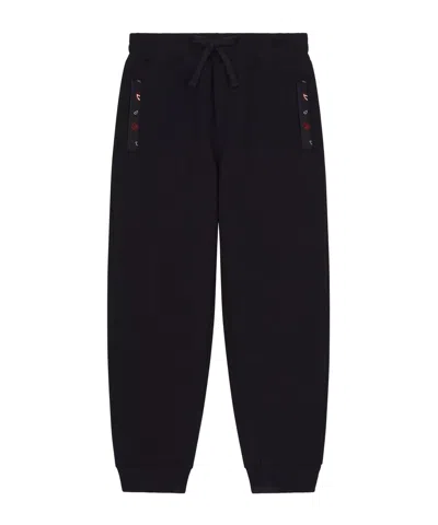 Dolce & Gabbana Bandana-print Track Pants In Black