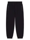 Dolce & Gabbana Boys Navy Blue Paisley-pocket Joggers In Blue