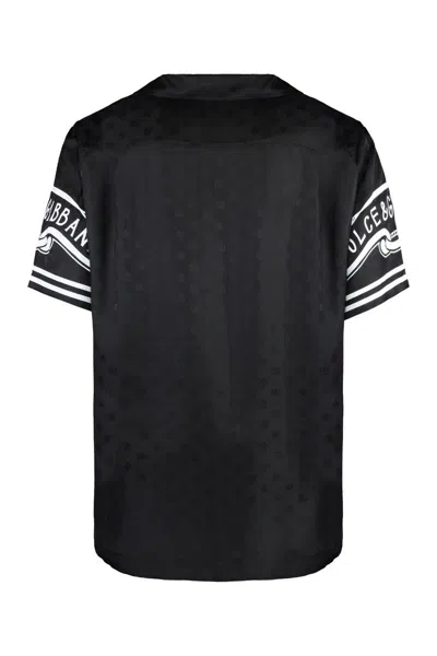 DOLCE & GABBANA DOLCE & GABBANA BANDANA SILK SHIRT
