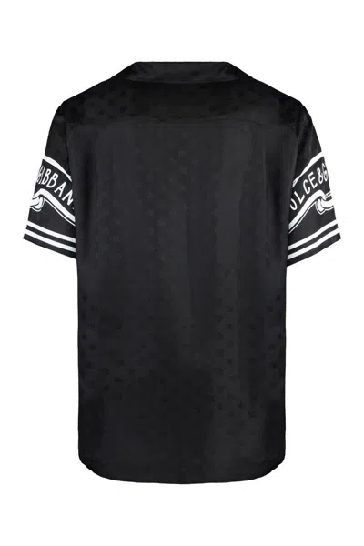 DOLCE & GABBANA DOLCE & GABBANA BANDANA SILK SHIRT