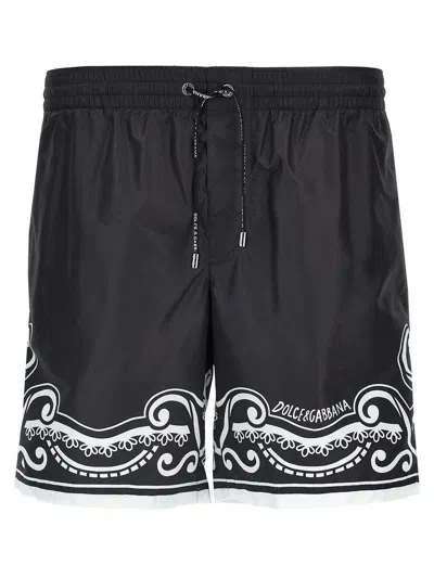 Dolce & Gabbana 'bandana' Swimsuit
