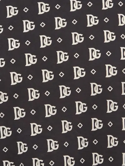 Pre-owned Dolce & Gabbana Bandana-print T-shirt In Black