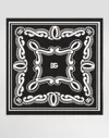 Dolce & Gabbana Bandana-print Scarf In Print