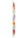 Dolce & Gabbana Bandeau 6x100 St Mix Fiori In Ku Bianco Bordeaux