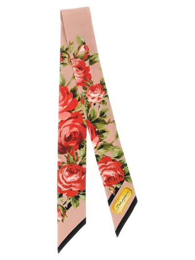 DOLCE & GABBANA DOLCE & GABBANA BANDEAU 'BOUQUET ROSE'