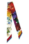 Dolce & Gabbana Women Bandeau Floral Print In Multi