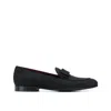 Dolce & Gabbana Man Loafers Black Size 8 Textile Fibers In Black