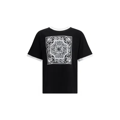 DOLCE & GABBANA BAROQUE PRINT T-SHIRT