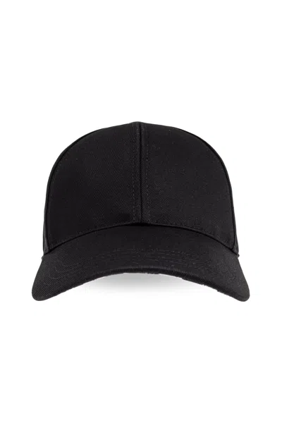 Dolce & Gabbana Baseball Cap In Black
