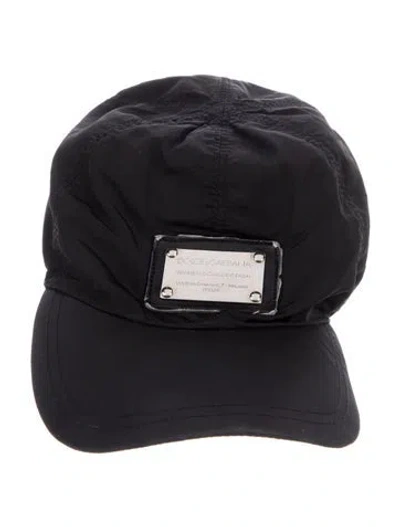 Pre-owned Dolce & Gabbana Baseball Cap In Black