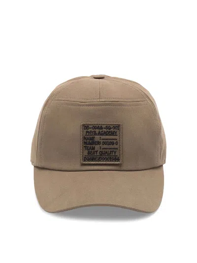 Dolce & Gabbana Baseball Cap In Green