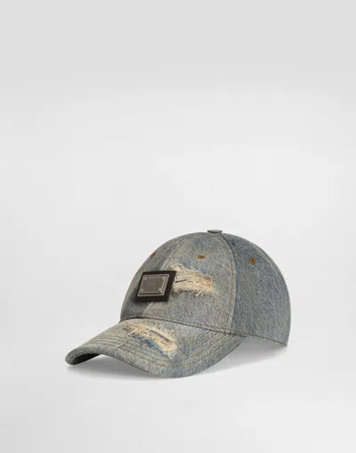 Dolce & Gabbana Baseball Cap In Red