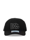 DOLCE & GABBANA DOLCE & GABBANA BASEBALL HAT WITH LOGO