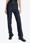 Dolce & Gabbana Basic Flared Jeans In Blue