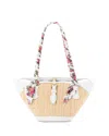 Dolce & Gabbana Basket Shoulder Bag In Neutral