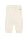 Dolce & Gabbana Basket Weave-stitch Trousers In Neutrals
