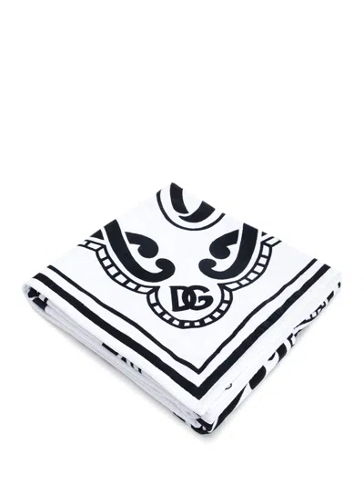 Dolce & Gabbana Beach Towel Swimwear Multicolor