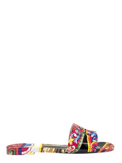 Dolce & Gabbana Beachwear Rubber Beachwear In Multi