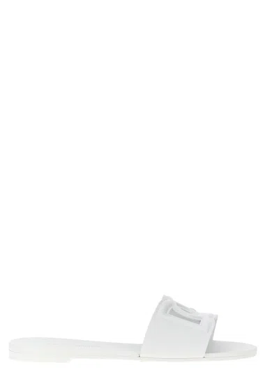Dolce & Gabbana Beachwear Sandals White