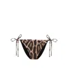 Dolce & Gabbana Animal Print Bikini Briefs