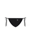 Dolce & Gabbana Women's String Bikini Bottom In Black