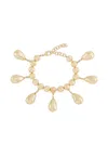Dolce & Gabbana Beaded Bracelet In Gold