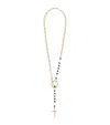 Dolce & Gabbana Beaded Rosary Necklace