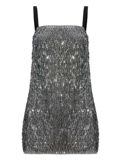DOLCE & GABBANA DOLCE & GABBANA BEADED STRAP DRESS