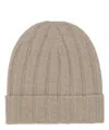 Dolce & Gabbana Beanie In Beige