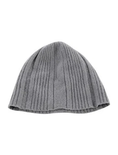 Pre-owned Dolce & Gabbana Beanie In Gray