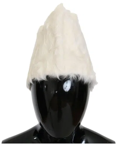 Dolce & Gabbana Beanie In Neutral