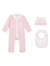 Dolce & Gabbana Bear-print Pyjama Set In Pink