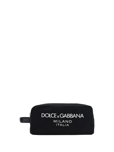 Dolce & Gabbana Beauty Cases In Nero/nero
