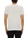 Dolce & Gabbana Cotton T-shirt With Crest Embellishment In White