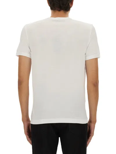 DOLCE & GABBANA DOLCE & GABBANA "BEE AND CROWN" EMBROIDERED T-SHIRT