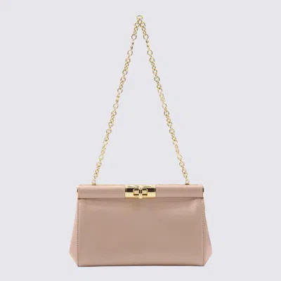 Dolce & Gabbana Small Marlene Shoulder Bag In Beige