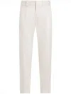 Dolce & Gabbana Strech-cotton Cargo Pants In Beige