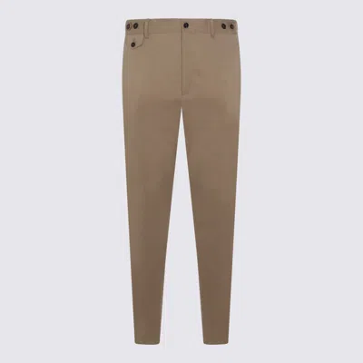Dolce & Gabbana Trousers Light And Natural In Brown