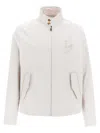 Dolce & Gabbana Beige Logo Embroidery Jacket In Beige