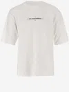 Dolce & Gabbana Oversized T-shirt Aus Baumwolljersey In Beige