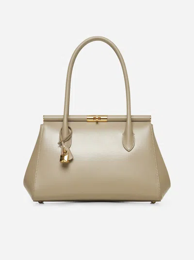 Dolce & Gabbana Beige Marlene Handbag