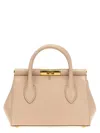 Dolce & Gabbana Beige Marlene Satchel In Beige