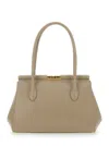 Dolce & Gabbana Beige Marlene Satchel Bag In Beige